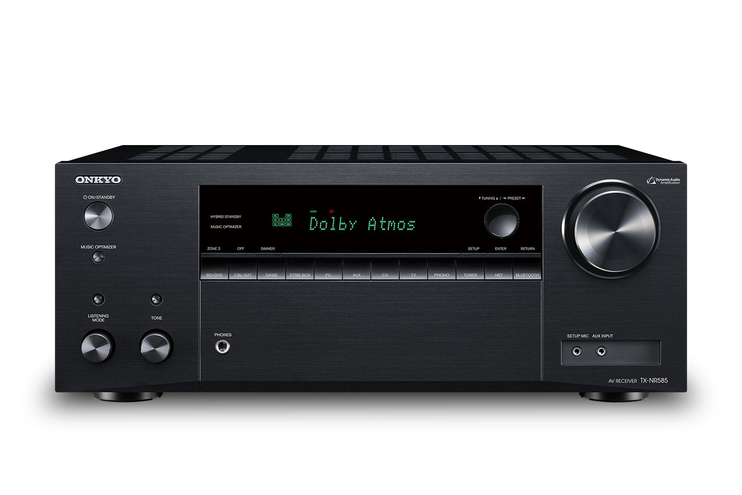 TX-NR585 Onkyo AV Amplifier 7.2-Ch Network Receiver with Google and Zo –  KLIBTECH