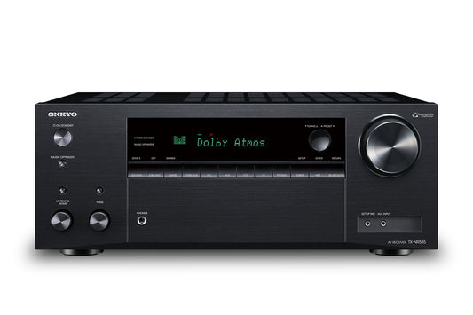 TX-NR585 Onkyo Amplificador AV 7.2-Ch Network Receiver with Google y Zone 2 - Audio y Video - klibtech