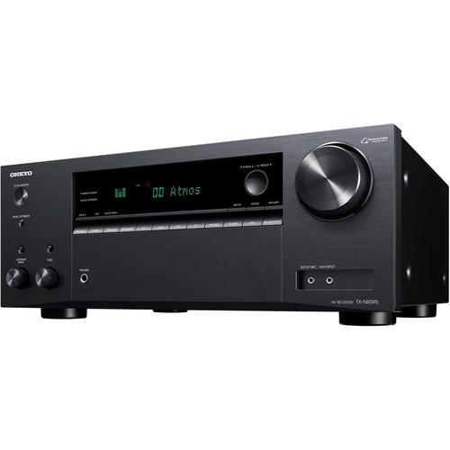 TX-NR595 Onkyo Amplificador AV 7.2 Receiver Bluetooth - Audio y Video - klibtech