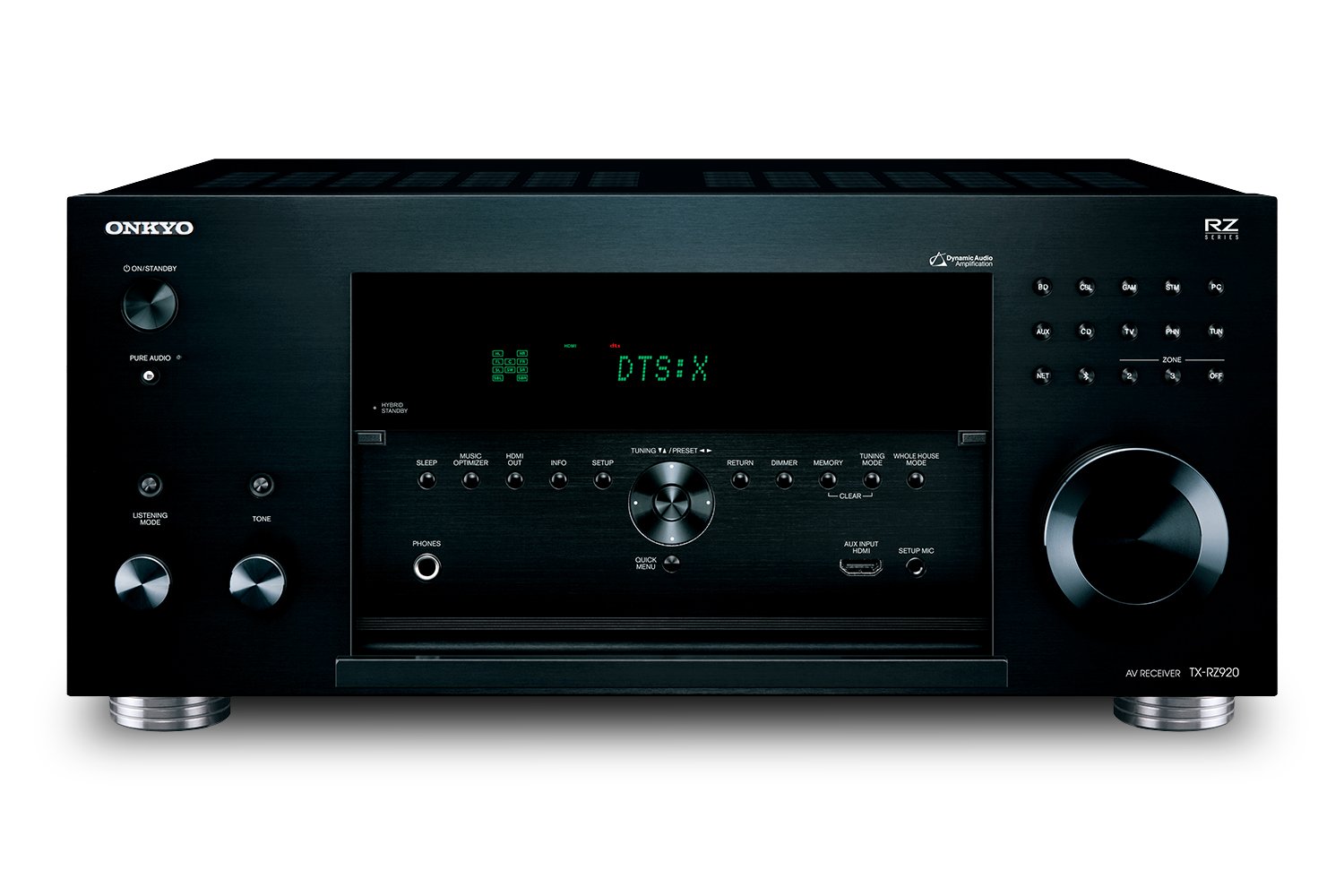 TX-RZ920 Onkyo Amplificador AV 9.2 THX Network Receiver - Audio y Video - klibtech