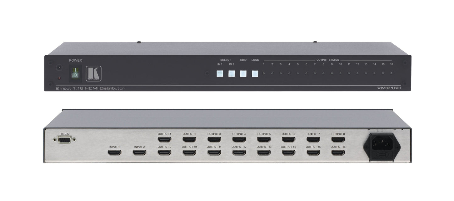 VM-216H Kramer Distribuidor de Video HDMI - Video - klibtech