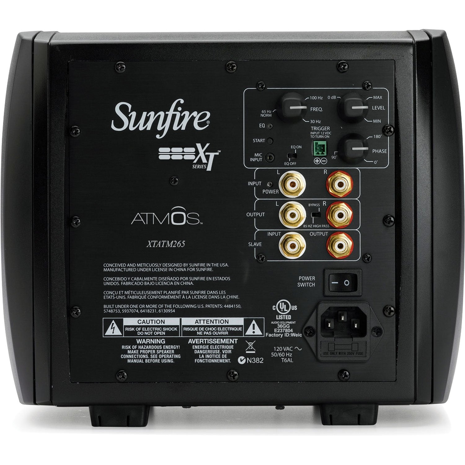 XTATM265 Sunfire Parlante Atmos Subwoofer - Audio - klibtech