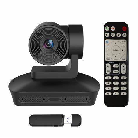 KW2024W Webcam FHD 1080P Wireless PTZ Voice Tracking - PTZ Wireless