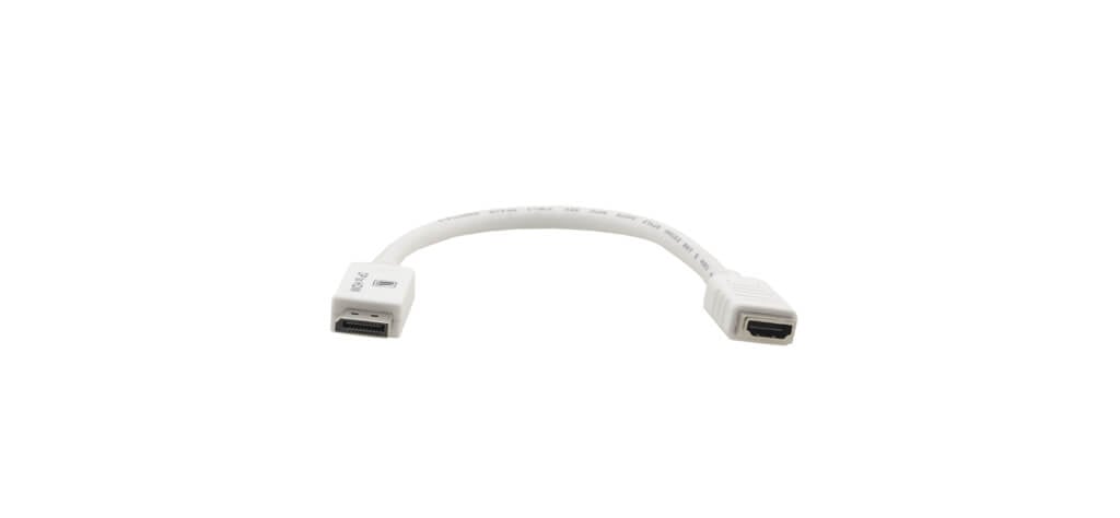 ADC-DPM/HF Adapter Cable: DisplayPort (M) to HDMI (F) (1')