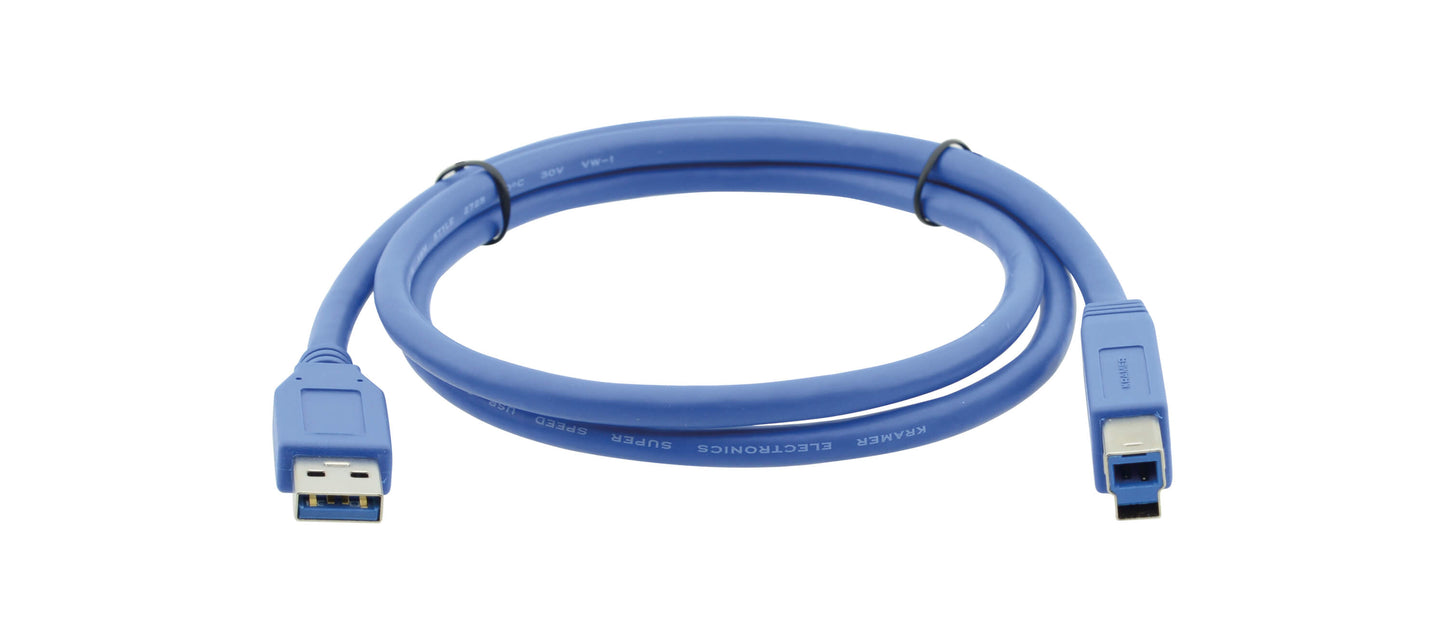 C-USB3/AB-6 6ft USB 3.0 A(M) to B(M) Cable