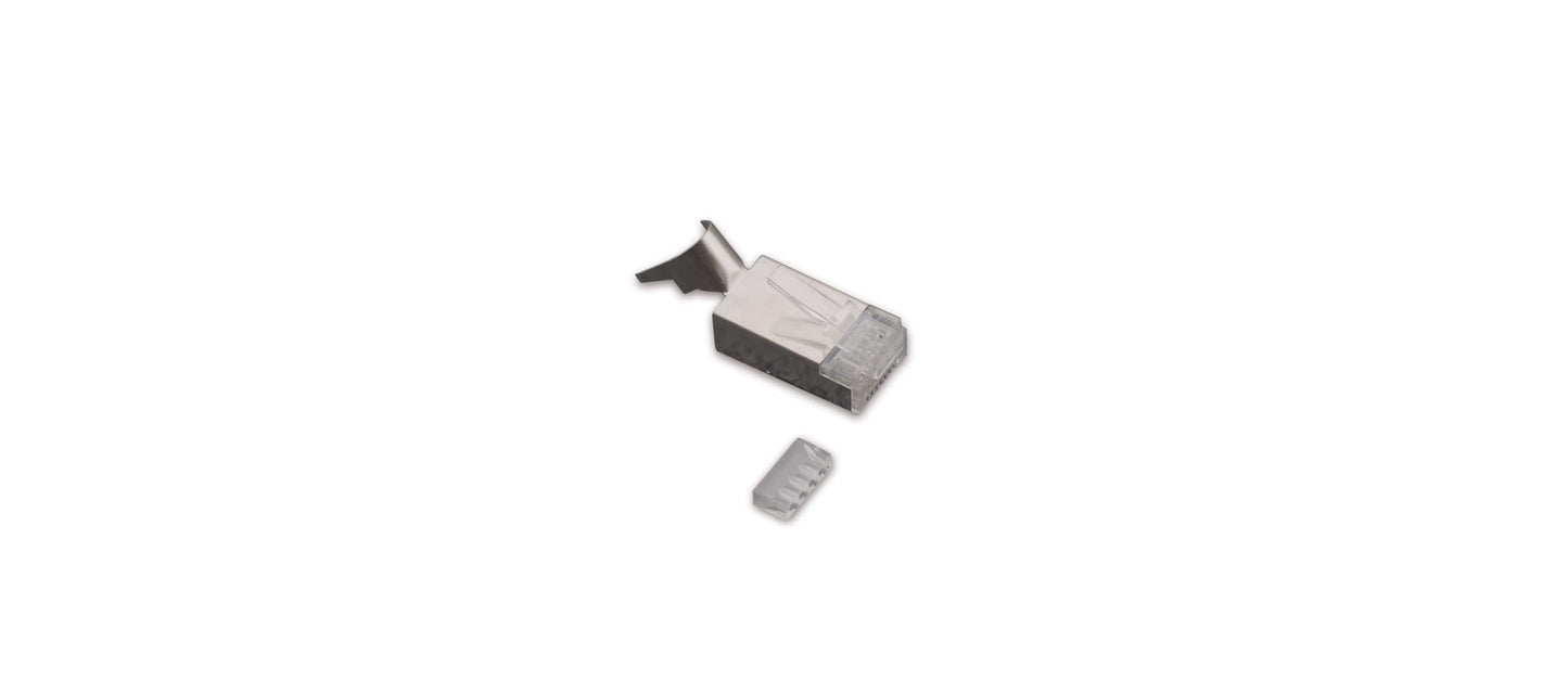 CON-RJ45-3 K-LAN Crimp Style RJ-45 Connectors for UNIkat Cables