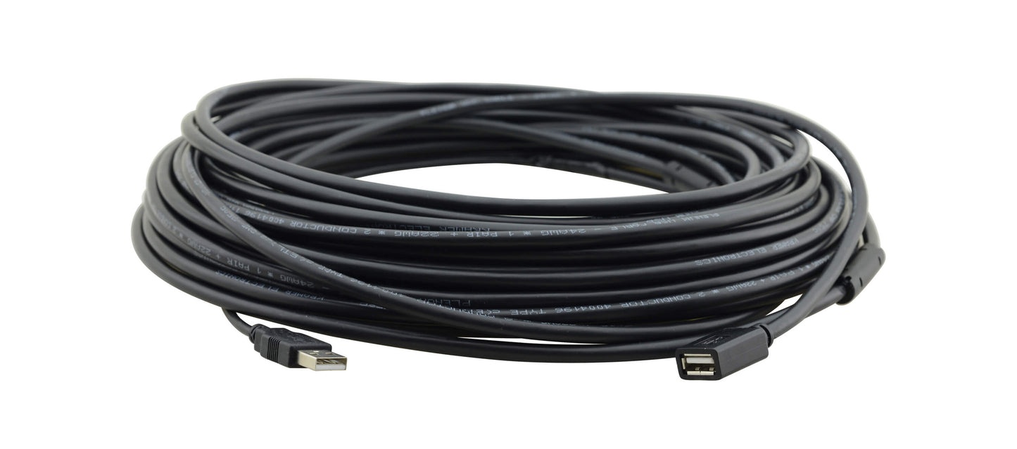 CA-UAM/UAF-35 CABLE DE EXTENSIÓN ACTIVA USB 2.0 A(M) A A(F) - 35 pies