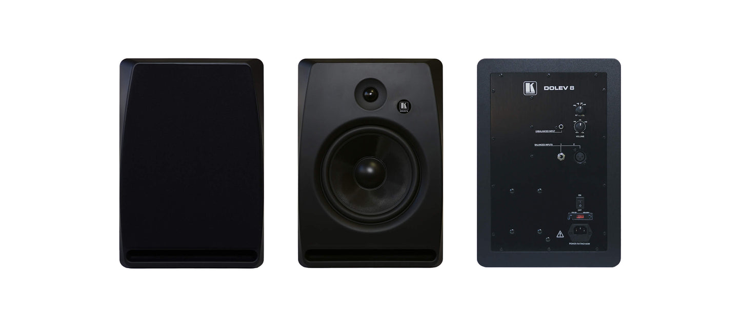 DOLEV-8 8" 2-Way Professional Active Monitors