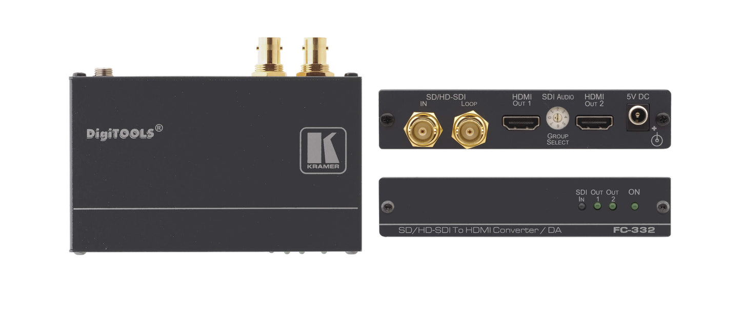FC-332 3G HD-SDI to HDMI Format Converter