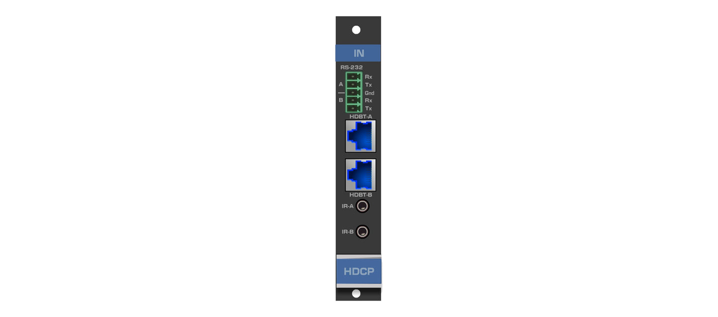HDBT7-IN2-F16 HDBT 4K lite card for VS-1616D