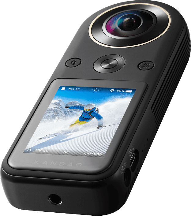 QooCam 8K Enterprise 360° Live Solution | Action Camera – KLIBTECH