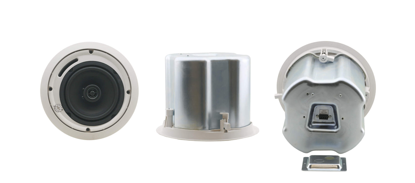 GALIL-6C Altavoces de techo de 2 vías y parte trasera cerrada de 6,5"- Viene por parejas
