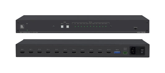 VM-10H2 Amplificador de distribución HDMI 1:10 4K