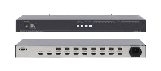 VM-216H Amplificador de distribución HDMI 2x1:16
