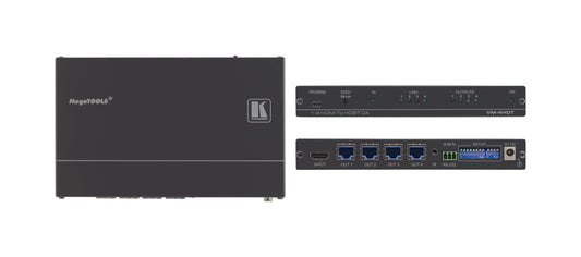 VM-4HDT Amplificador de distribución 1:4 4K HDMI a HDBaseT