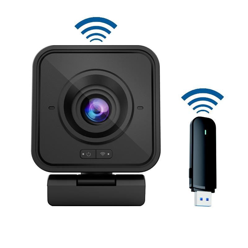 KW832W Webcam FHD Inalámbrica 2.4G wireless