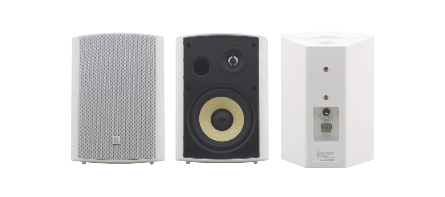 YARDEN-6O Altavoces de pared de 2 vías de 6,5"