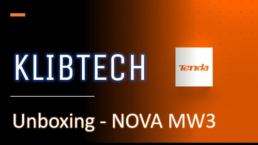 Unboxing MW3 Tenda Nova Mesh WiFi | KLIBTECH - Klibtech