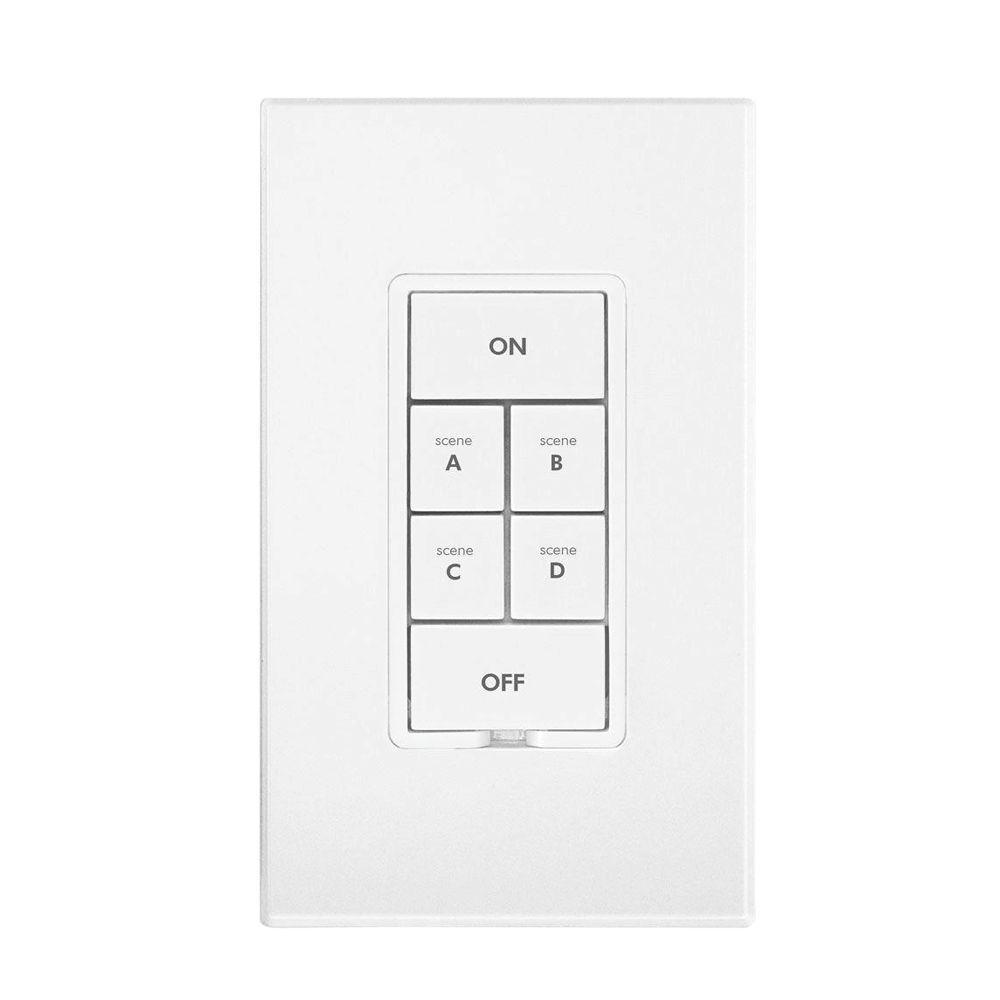 2334 / 2487S Insteon Keypad Blanco - Automatización - klibtech