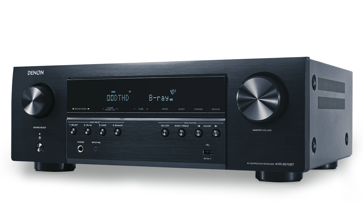AVR-S540BT Denon AV Amplifier - Audio and Video