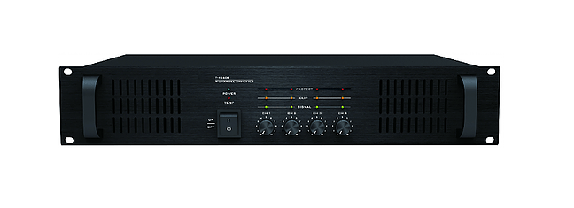 AB-4600 Sion Amplificador de Potencia de Audio 4 Canales - Comercial Promoción - klibtech