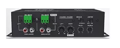 AC-220 Sion Amplificador de Audio Mini Stereo Compacto - Comercial - klibtech