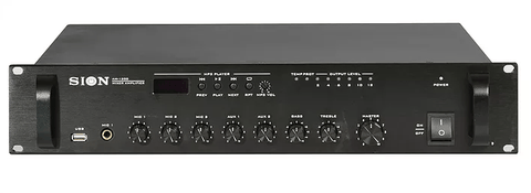 AM-1200 Sion Amplificador Mezclador De Audio - Comercial - klibtech