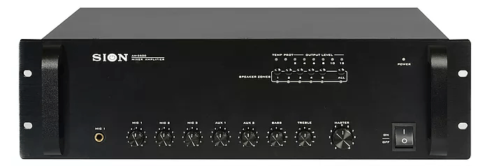 AM-3500Z Sion Amplificador Mezclador De Audio - Comercial Promoción - klibtech