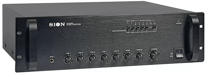AM-3500Z Sion Amplificador Mezclador De Audio - Comercial Promoción - klibtech