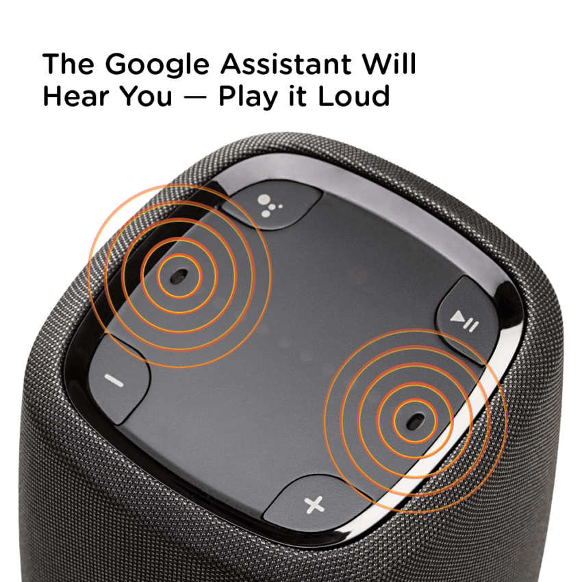 AM9305-A Polk Google Assistant - Audio Wireless - klibtech