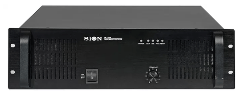 AP-1000 Sion Amplificador de Potencia De Audio - Comercial Promoción - klibtech