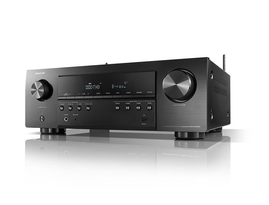 AVR-S640H Denon Amplificador AV - Audio y Video - klibtech