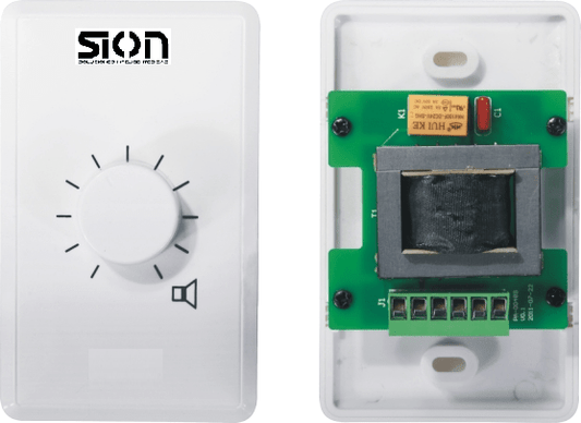 CV-5120 Sion Control de Volumen de Audio- Equipos Especiales - klibtech