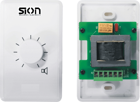 CV-5120 Sion Control de Volumen de Audio- Equipos Especiales - klibtech