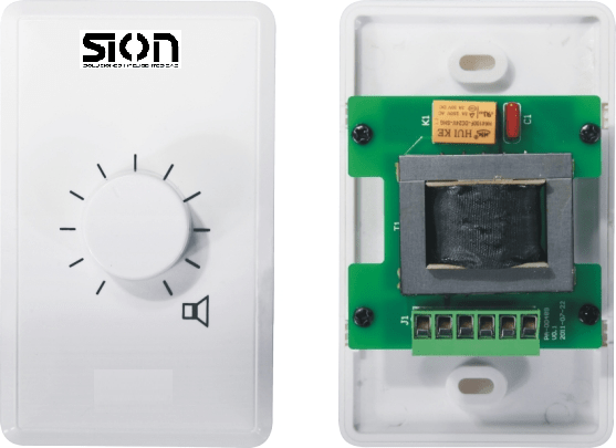 CV-805 Sion Control de Volumen de Audio- Equipos Especiales - klibtech