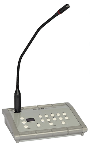 ER-218 Sion Micrófono Call Stations - Equipos Especiales - klibtech