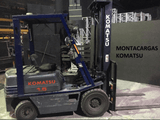 FG15 T14 Komatsu Montacarga - Promoción - klibtech