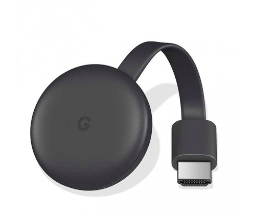 Google - Digital multimedia receiver - Chromecast 3 - Video Audio Wireless - klibtech