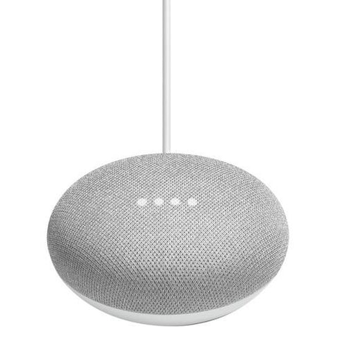 Google Home Mini - Parlante inteligente con Google Assistant - Audio Wireless - klibtech