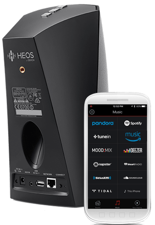 Heos 3 Small Powered Speakers - Audio Wireless - klibtech