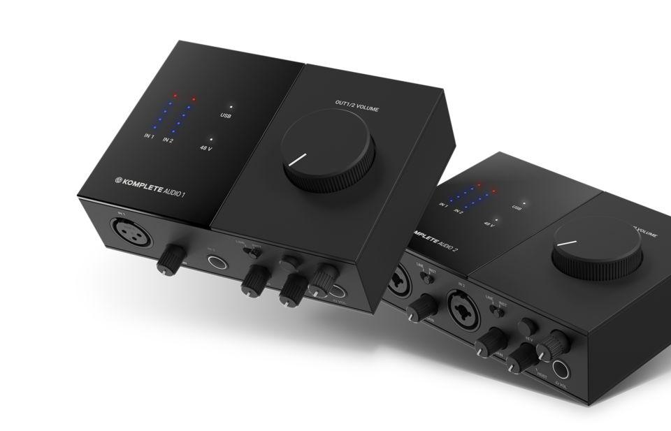 Komplete Audio 1/Audio 2 Native Instruments Interface | KlibTech.com ...