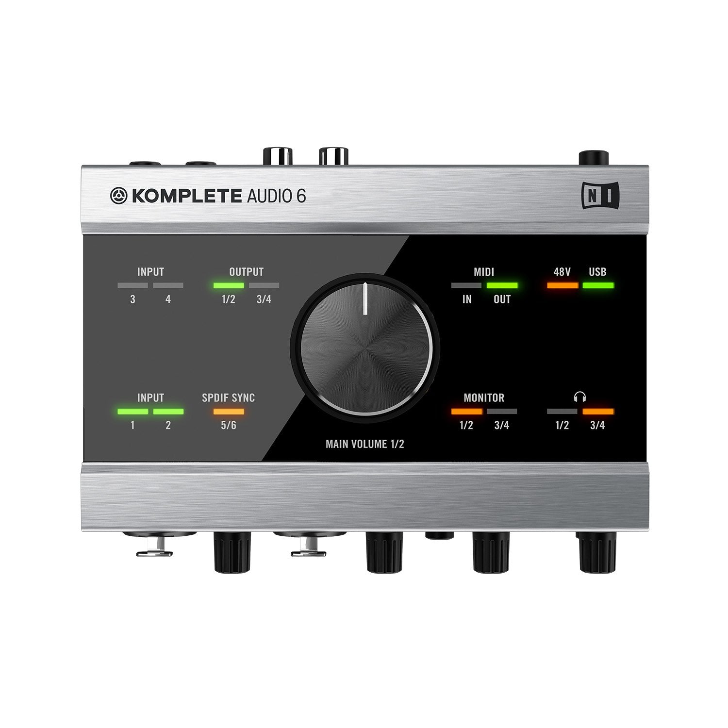 Komplete Audio 6 MK1 Native Instruments Audio Interface