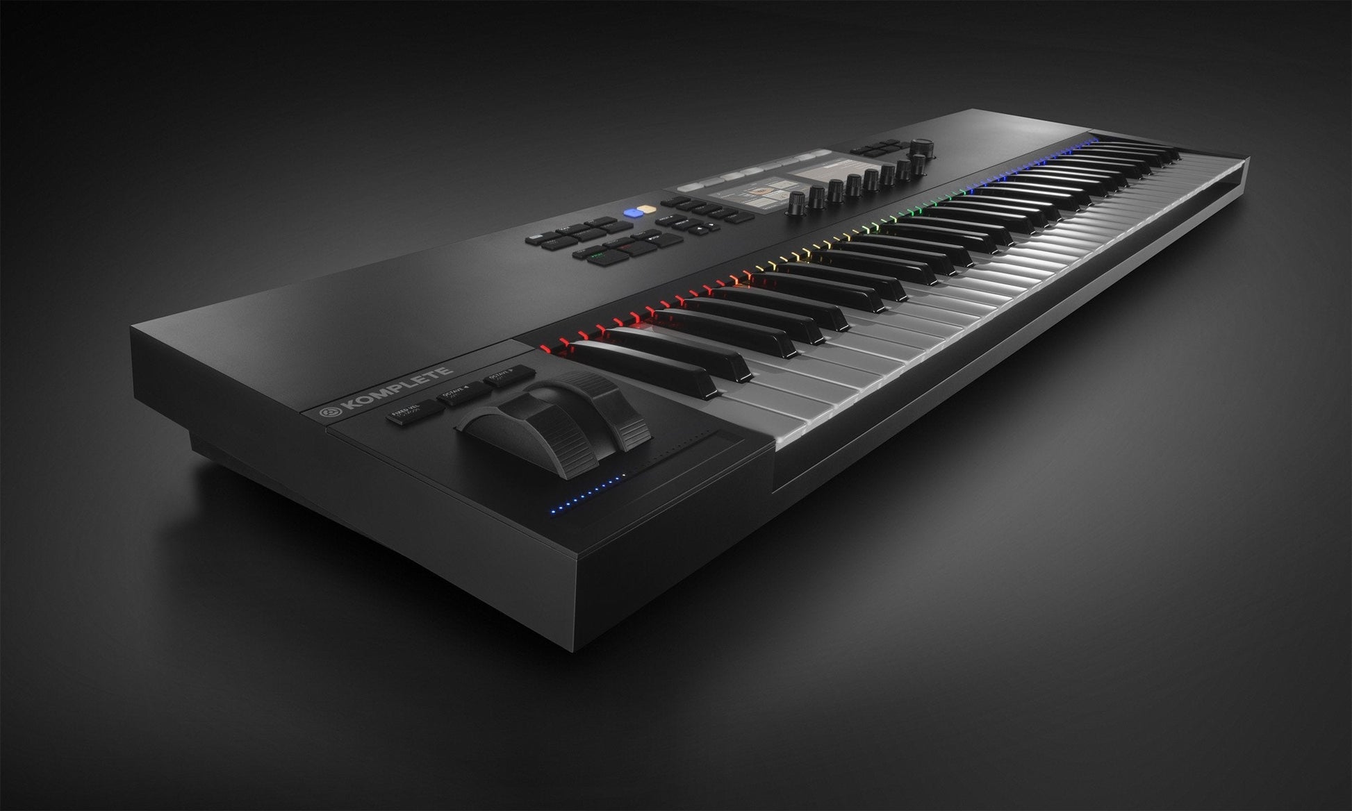 Komplete Kontrol S61 MK2 Native Instruments MIDI Control KlibTech.com ...