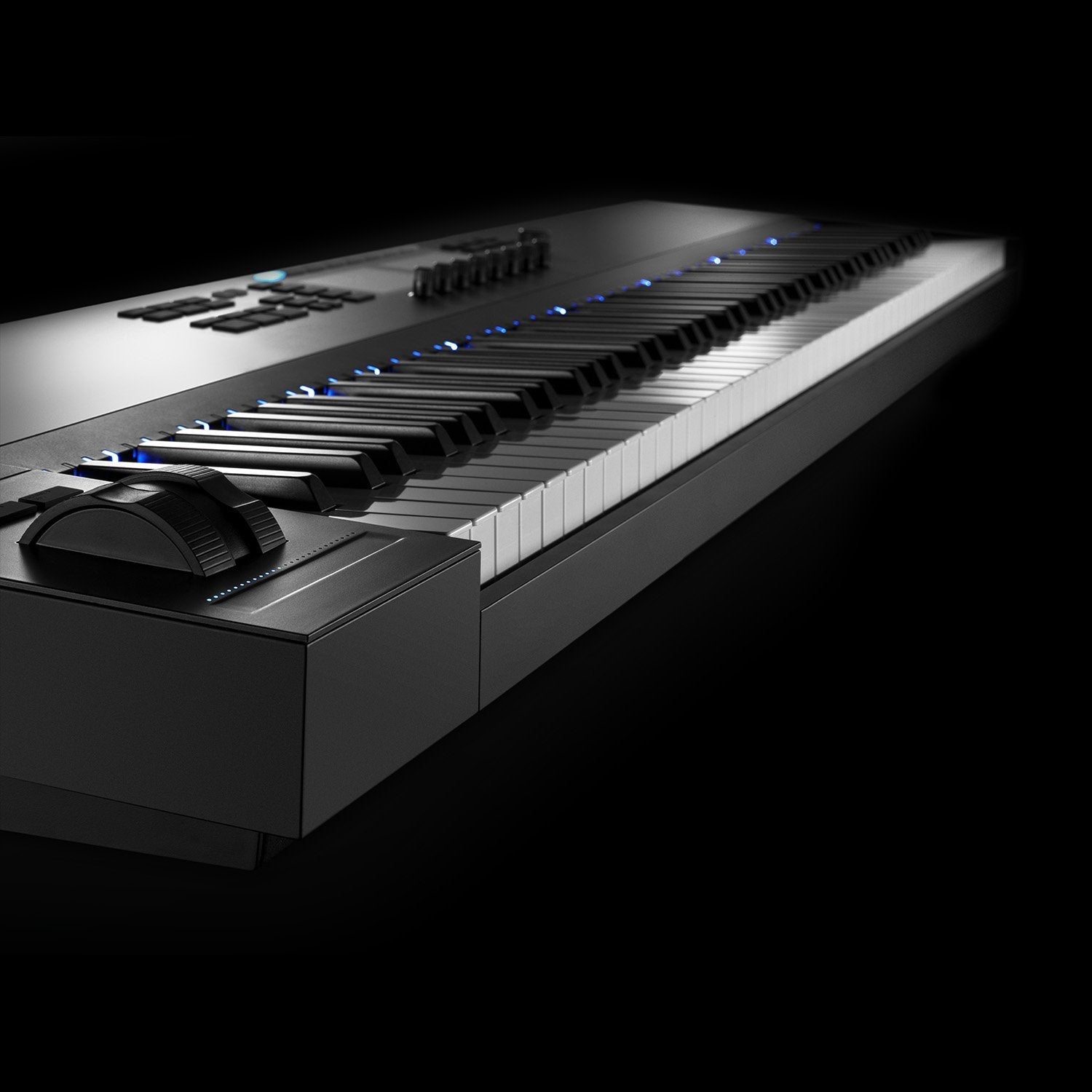 komplete kontrol s88 mk2 sustain pedal ▷ Komplete Kontrol S88 MK2 Native Instruments Controler