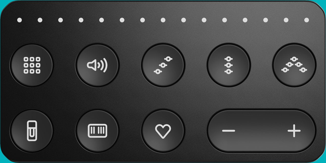 Live Block Roli Controlador de Audio