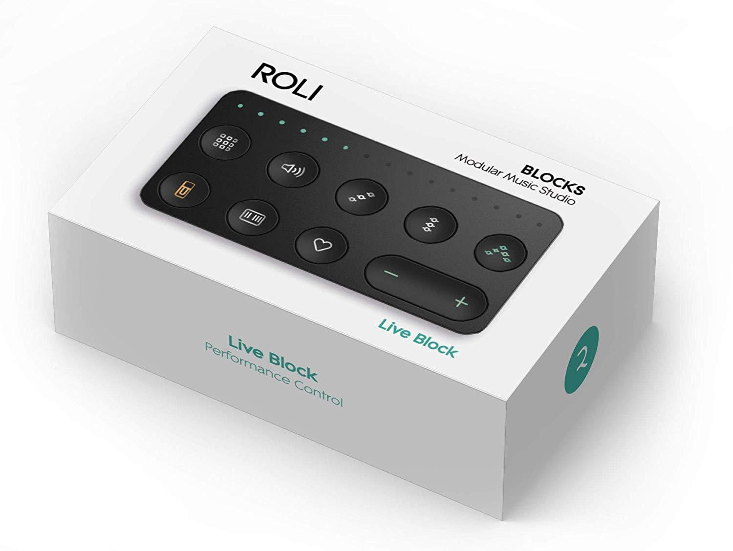 Live Block Roli Controlador de Audio