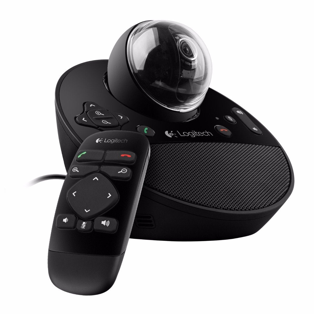 Logitech BCC950 : visioconférence Full HD pour pros Logitech BCC950 : visioconférence Full HD pour pros