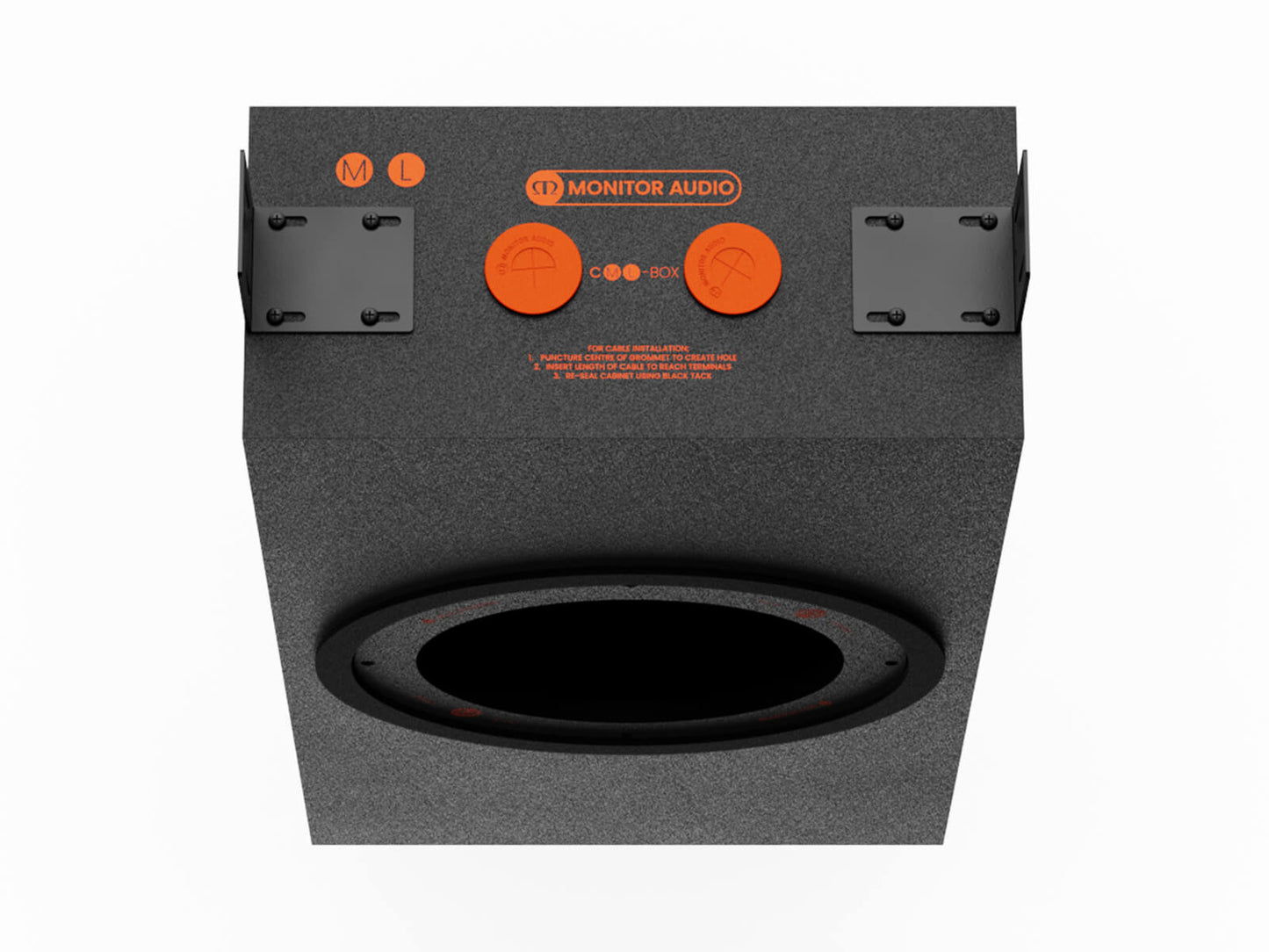 CML BOX Hi-Fi Accessories for Speaker Monitor Audio - Unit