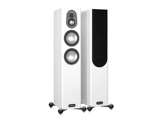 Gold 200 Hi-Fi Floor Speaker Monitor Audio - Pair