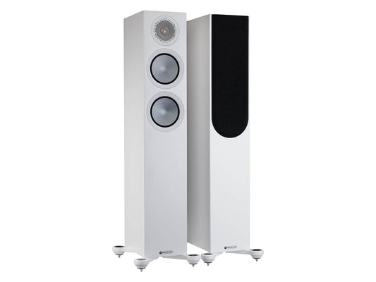 Silver 200 7G Hi-Fi Floor Speaker Monitor Audio - Pair